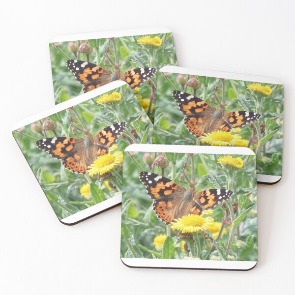 Item preview, Painted Lady Butterfly (Vanessa cardui) designed and sold by FastRapidash.