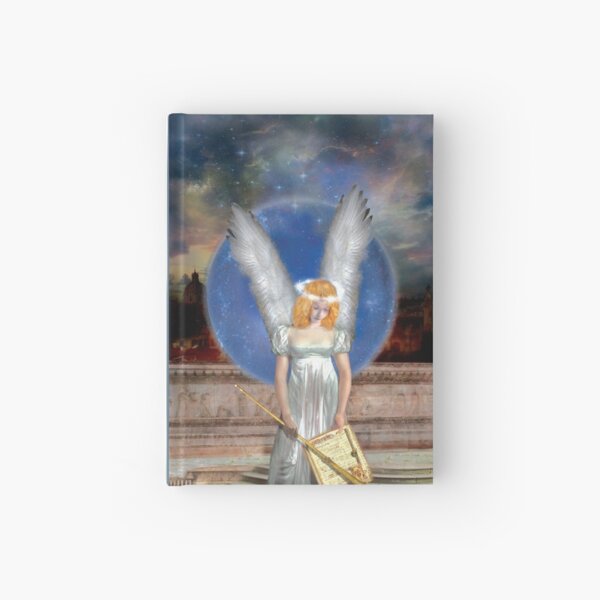 The Angel Of Jubiliation Rests Hardcover Journal