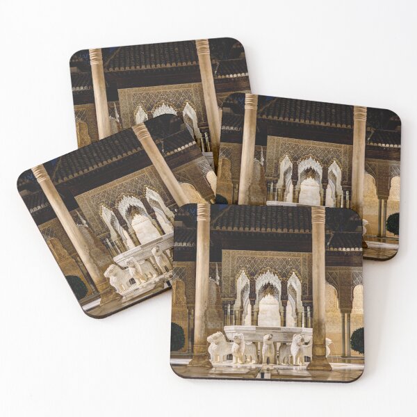 Item preview, Alhambra Court of the Lions 01 designed and sold by Weston  Westmoreland.