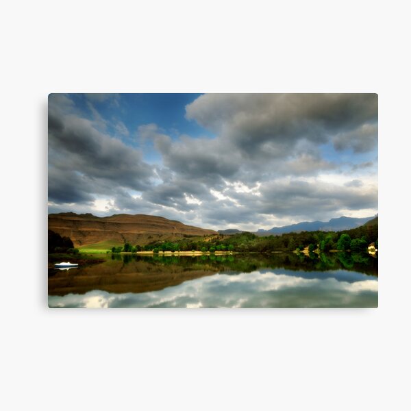 Naverone reflection - South Africa Canvas Print