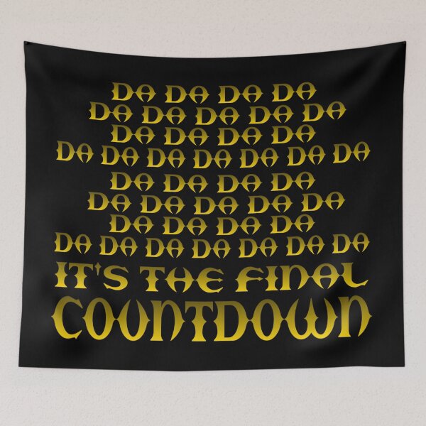 Item preview, The Final Countdown designed and sold by SFXmedia.