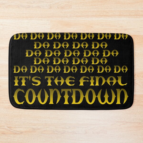 Item preview, The Final Countdown designed and sold by SFXmedia.