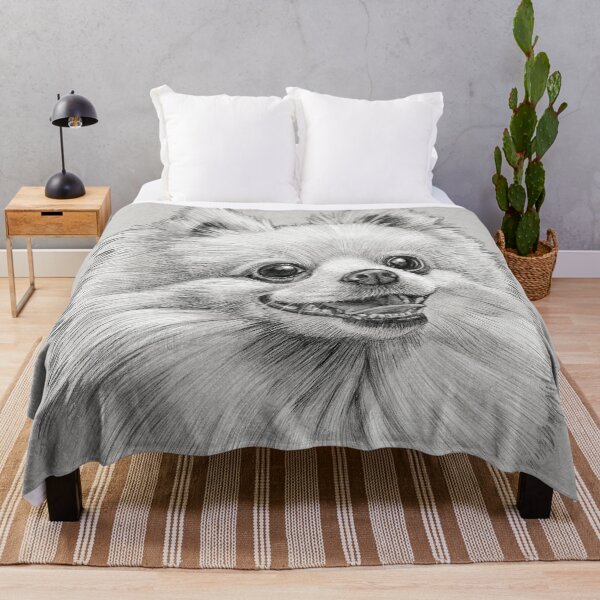 Item preview, Smiling Dog (Pomeranian) designed and sold by tutuart.