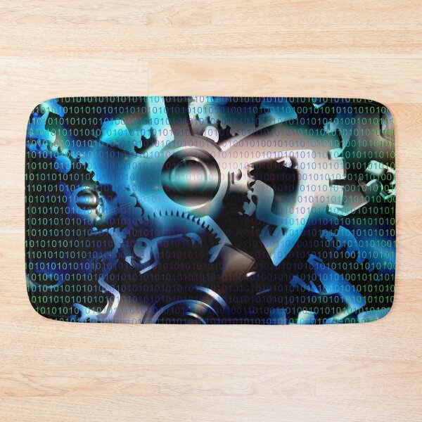 Item preview, Binary code machine designed and sold by rolffimages.