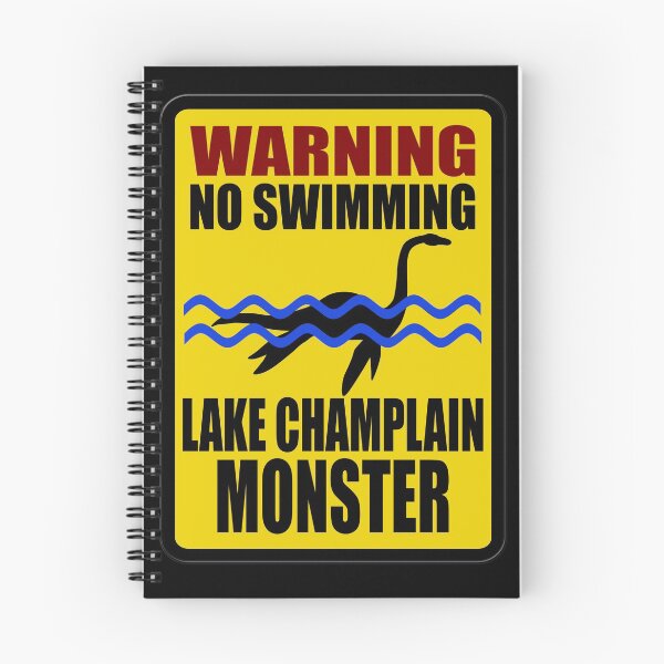 Item preview, WARNING.. Lake Champlain MONSTER designed and sold by PapaSquatch.
