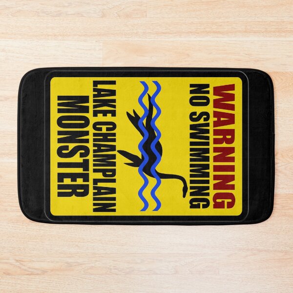 Item preview, WARNING.. Lake Champlain MONSTER designed and sold by PapaSquatch.
