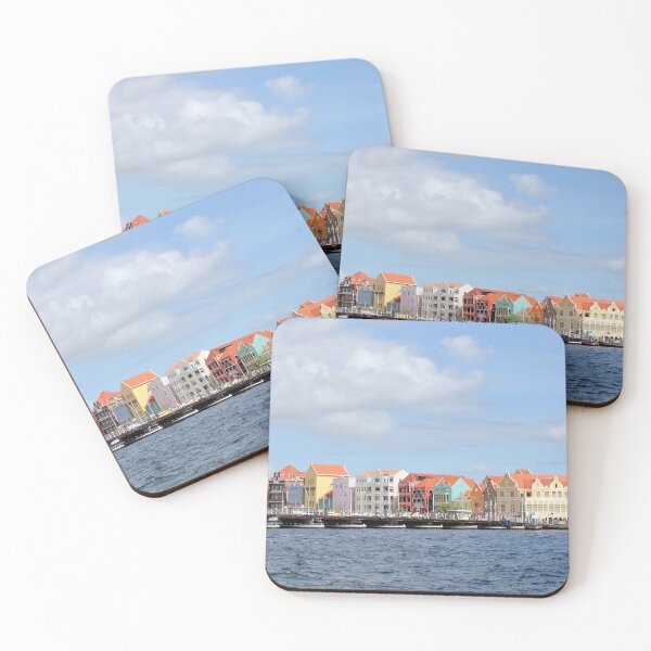 Item preview, Colorful Houses of Willemstad, Curacao designed and sold by stine1.