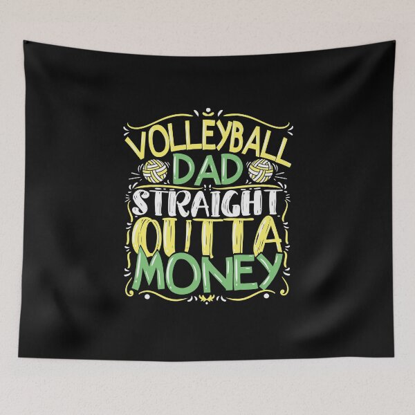 Item preview, Volleyball Dad designed and sold by Betsytiptoe.