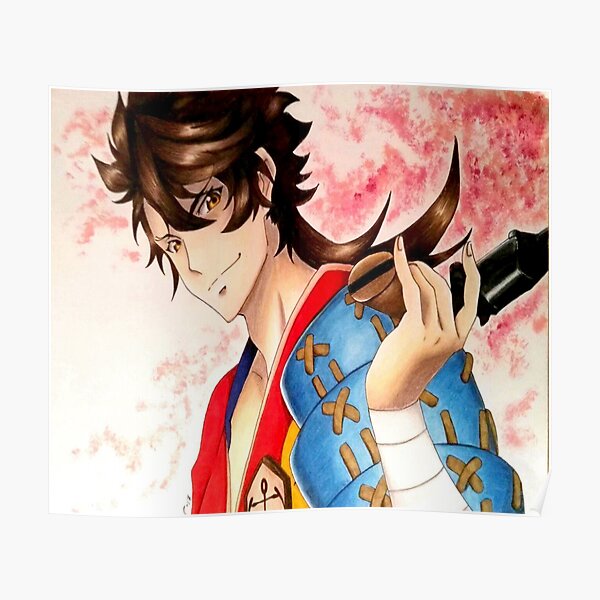 Touken Ranbu Posters Redbubble