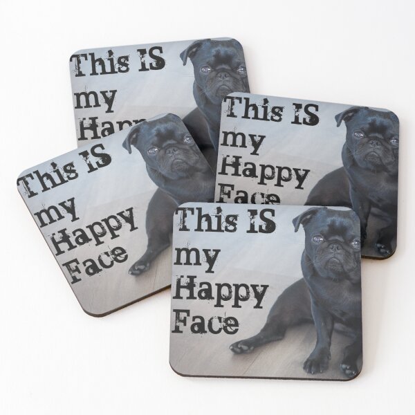 Item preview, This IS my Happy Face designed and sold by FabulousBeasts.