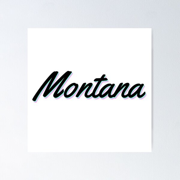 Item preview, Montana designed and sold by poppingcandy.