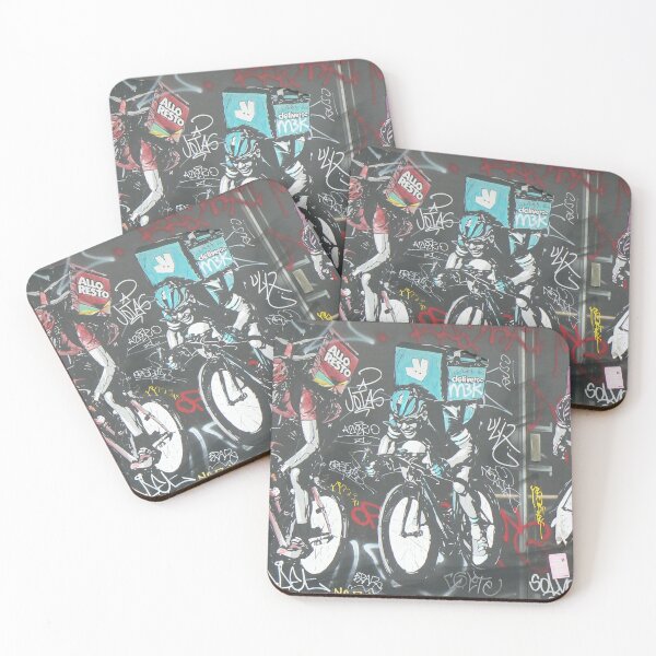 Item preview, Paris_Street_Art_Four designed and sold by DRS-Edinburgh.