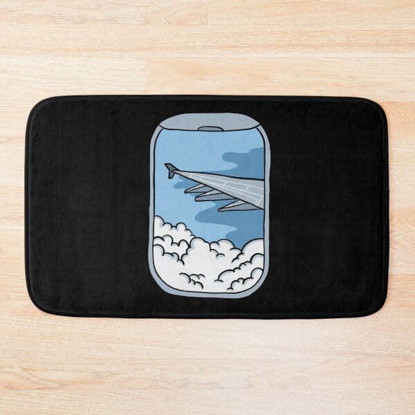 Item preview, Travel Airplane Window Whimsical designed and sold by isstgeschichte.
