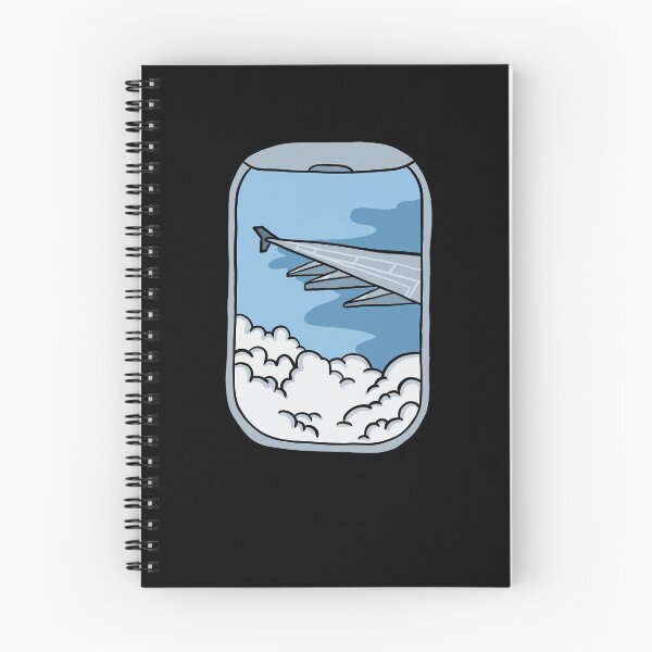Item preview, Travel Airplane Window Whimsical designed and sold by isstgeschichte.
