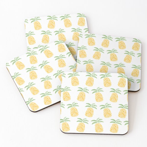 Item preview, Cute Pineapple Pattern designed and sold by dailygreentalk.