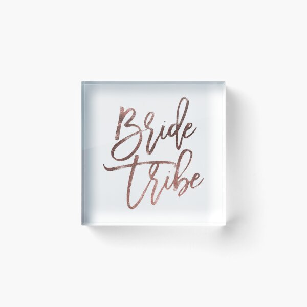 Item preview, Rose Gold Bride Tribe  designed and sold by Naomi80.