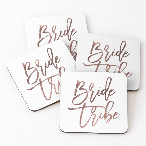 Item preview, Rose Gold Bride Tribe  designed and sold by Naomi80.