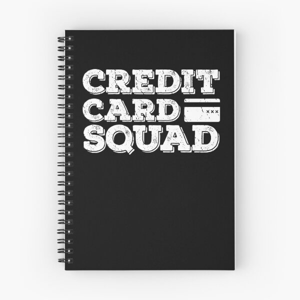 Item preview, Credit Card Squad designed and sold by EdifyEra.