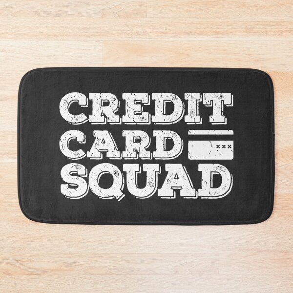 Item preview, Credit Card Squad designed and sold by EdifyEra.