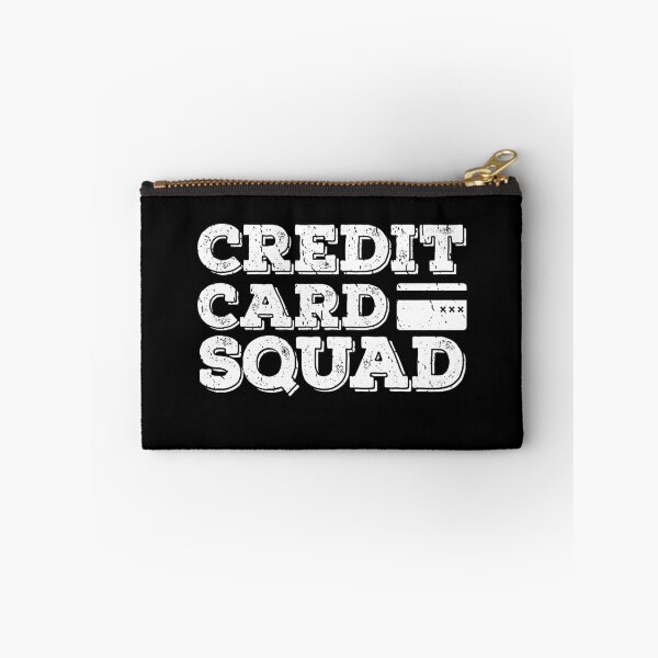 Item preview, Credit Card Squad designed and sold by EdifyEra.