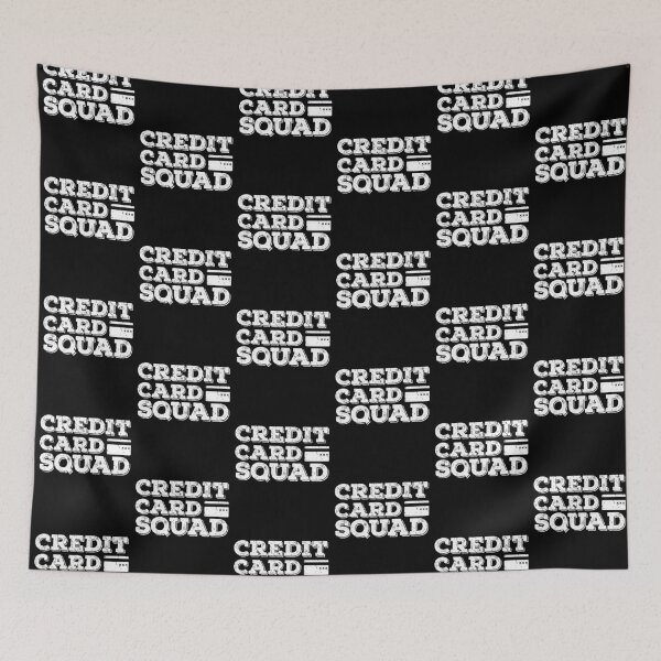 Item preview, Credit Card Squad designed and sold by EdifyEra.