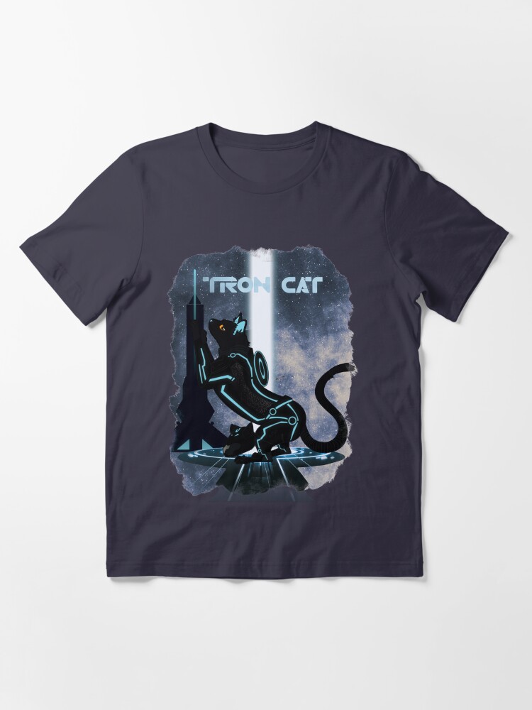 tron cat shirt