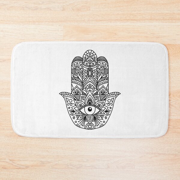 Item preview, Evil Eye Hamsa Esoteric Symbol lines designed and sold by trajeado14.