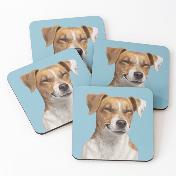 Item preview, Smiling Dog (Jack Russell) designed and sold by tutuart.