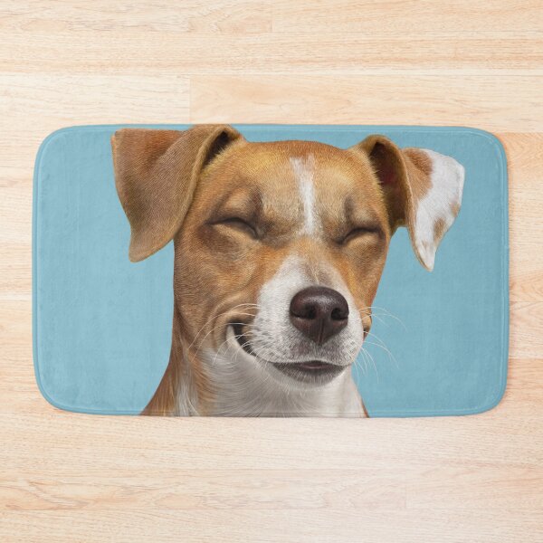 Item preview, Smiling Dog (Jack Russell) designed and sold by tutuart.