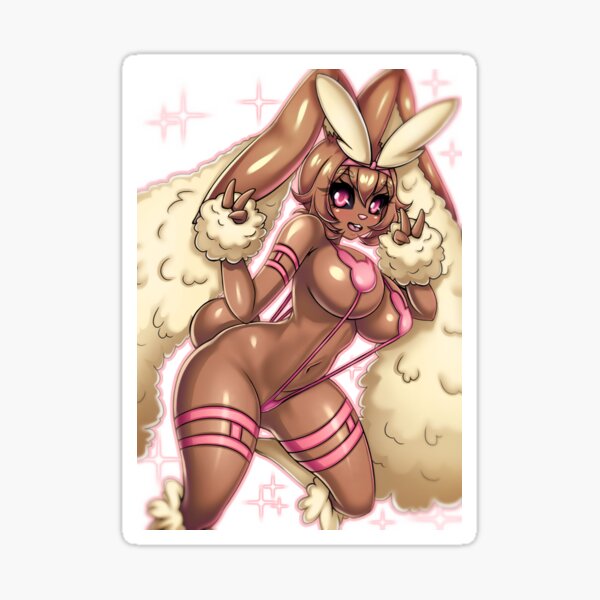 Bunny Gijinka - Version 1 Sticker
