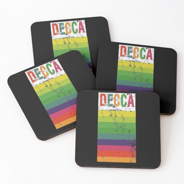 Item preview, Decca Records designed and sold by Retrorockit.
