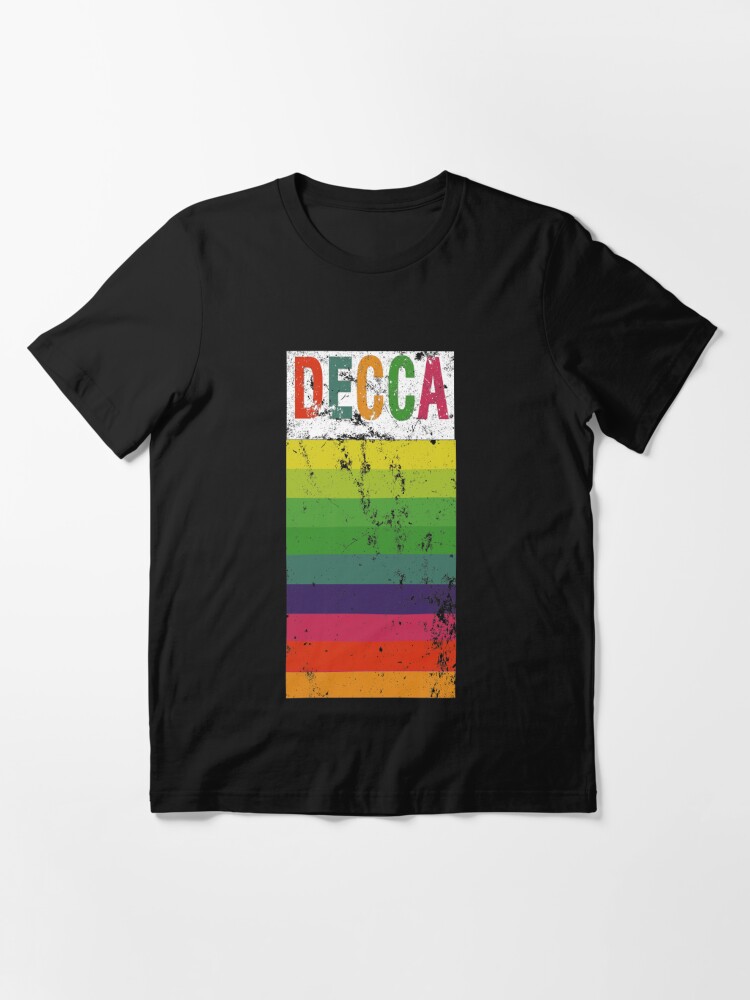 decca records t shirt