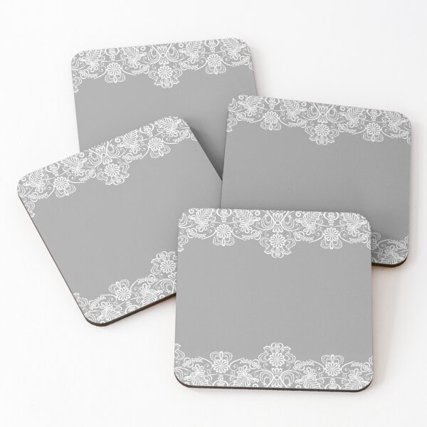 Item preview, Grey and White Lace  designed and sold by Naomi80.