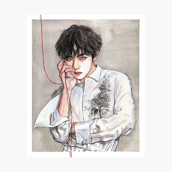 RED STRING #1 Photographic Print