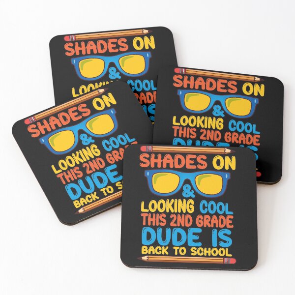 Item preview, Shades ON 2nd Grade Dude Back to School designed and sold by Hananiah Merch.