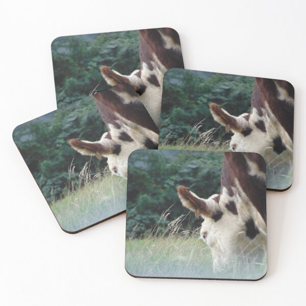 Item preview, Hereford cow grazing grassland  designed and sold by FastRapidash.