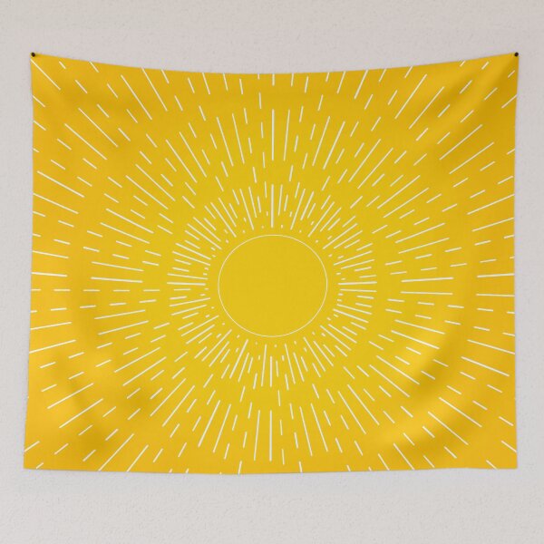 Item preview, Yellow Sunburst designed and sold by GlowinUp Shop.