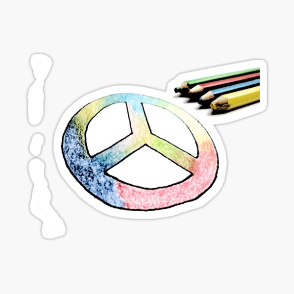 Item preview, Peace Pencils designed and sold by Darío Fabián González Sheridan.
