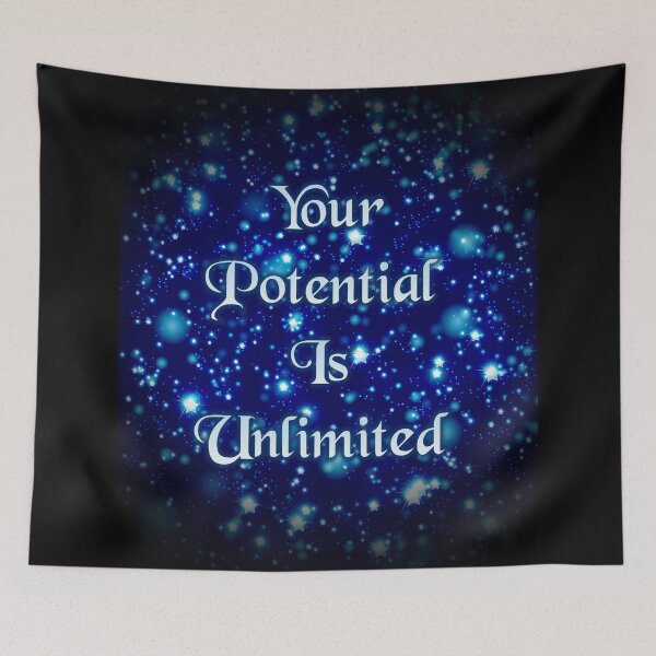 Item preview, Your Potential Is Unlimited  designed and sold by Roanemermaid.