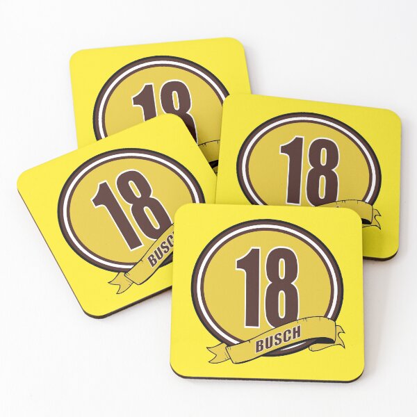 Item preview, 18 Busch w/Banner designed and sold by bobthesportsguy.