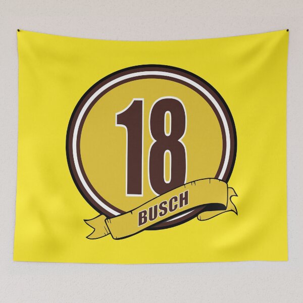 Item preview, 18 Busch w/Banner designed and sold by bobthesportsguy.
