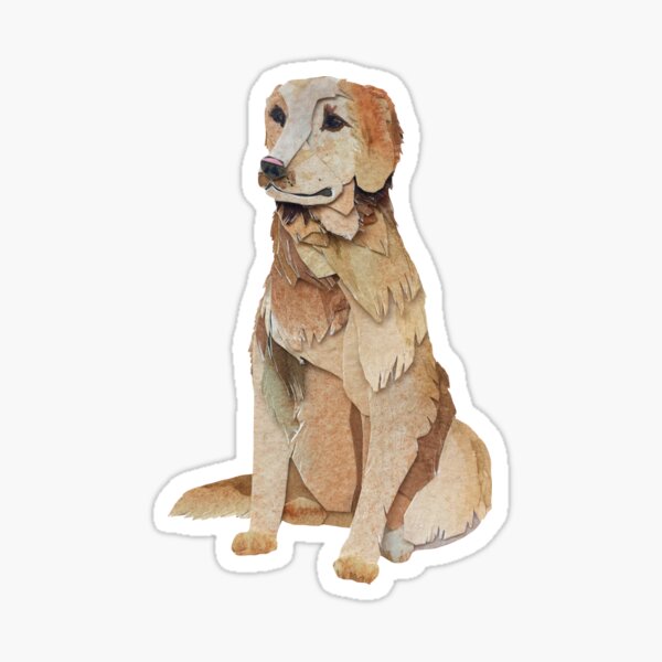 The Golden One Sticker