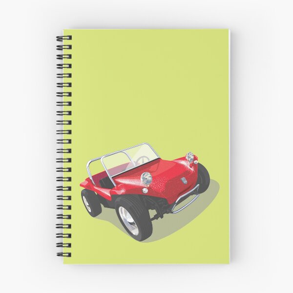 Item preview, Classic Manx beach buggy in red designed and sold by candc-retro.