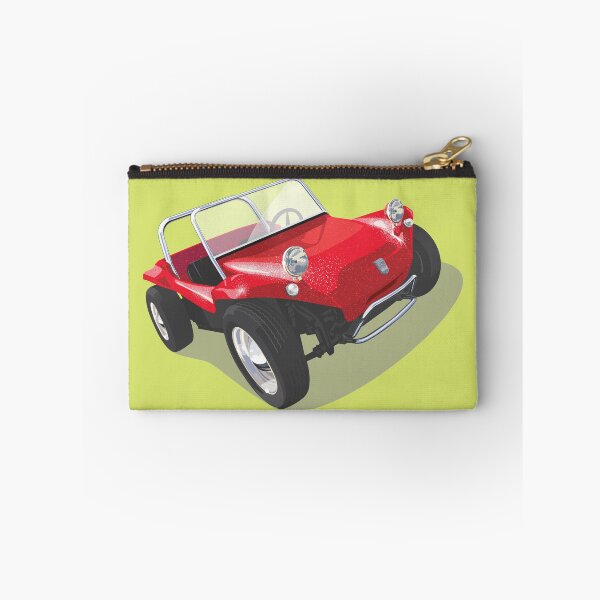 Item preview, Classic Manx beach buggy in red designed and sold by candc-retro.