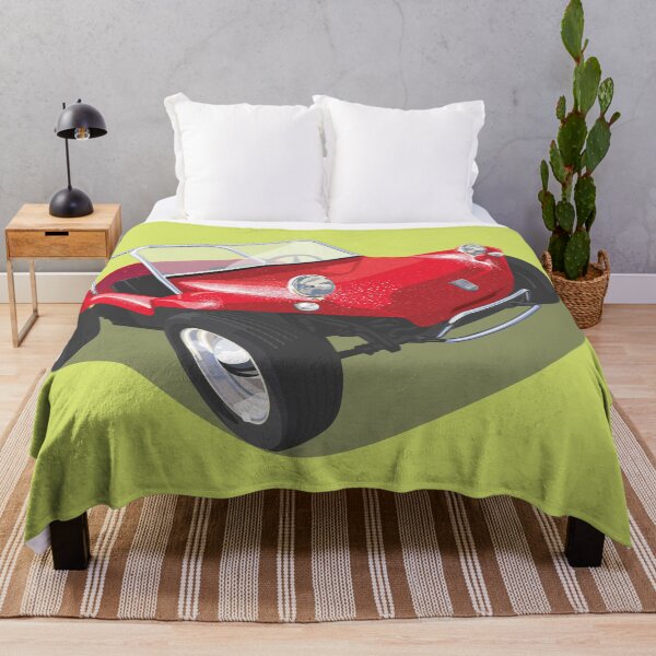 Item preview, Classic Manx beach buggy in red designed and sold by candc-retro.