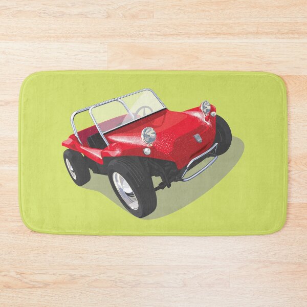 Item preview, Classic Manx beach buggy in red designed and sold by candc-retro.