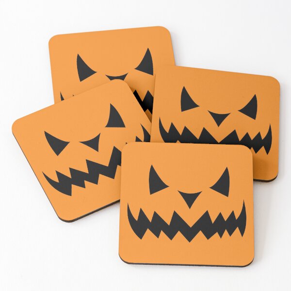 Item preview, Spooky Halloween Jack O Lantern Scary Face designed and sold by SwagHut.