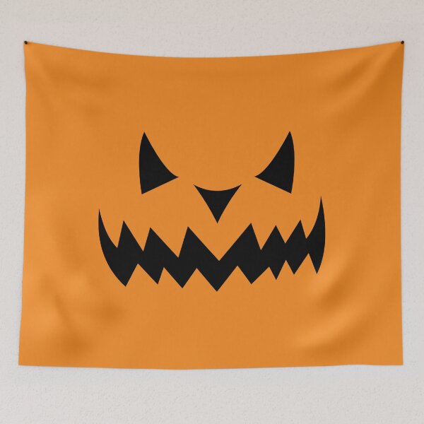 Item preview, Spooky Halloween Jack O Lantern Scary Face designed and sold by SwagHut.