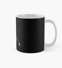 Das Leben ist seltsam Snooze Tasse (Standard)