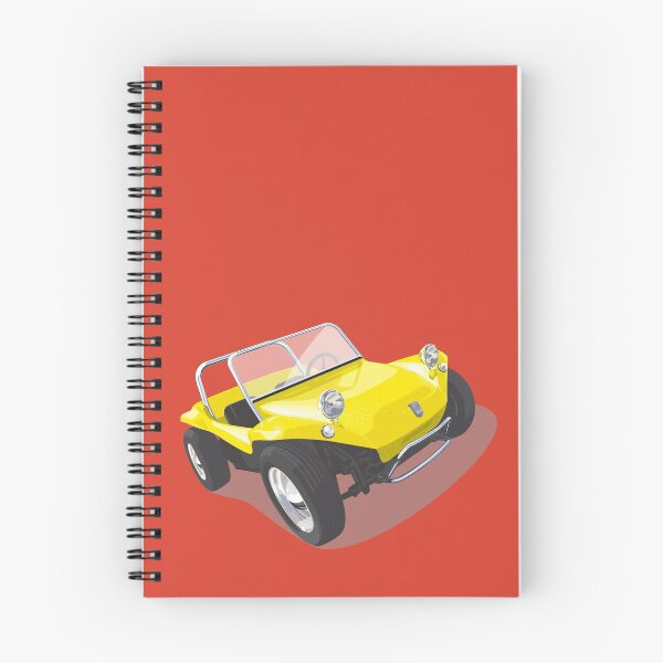 Item preview, Classic Manx beach buggy in yellow designed and sold by candc-retro.